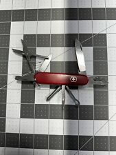 Victorinox Super Tinker Swiss Army Pocket Knife Red 91MM -5555 picture