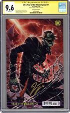 DC's Year of the Villain 1D Cheung 1:500 Variant CGC 9.6 SS Tynion IV 2019 picture