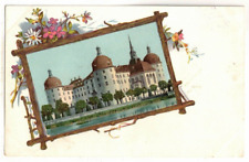 c1905 UDB PC: Royal Saxony Moritzburg Hunting Lodge - Germany picture