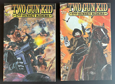 Two-Gun Kid: the Sunset Riders #1-2 complete series set Marvel 1995 High Grade picture
