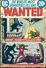 Wanted the World's Most Dangerous Villains #4 VG/FN 5.0 1972 Stock Image picture