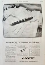 1936 Eversharp pen Vintage Ad New invention pen cant leak picture