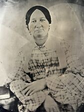 Rare Large Tintype Photo Of Charleston, South Carolina Woman With ID () picture