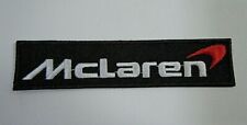 McLAREN Embroidered Iron-On Car Patch 4.25