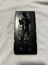 RARE Star Wars Han Solo in Carbonite Spring Loaded Business Card Holder (Metal) picture