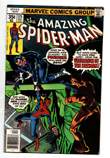 Amazing Spider-Man #175 newsstand - Punisher - 1977 - VF picture