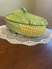 Vtg Corn King Casserole Dish PERFECT 11.5 inches Shawnee picture