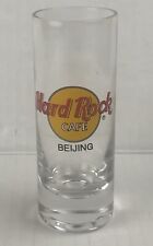 Hard Rock Cafe shot glass Beijing classic Logo double black circle & lettering picture