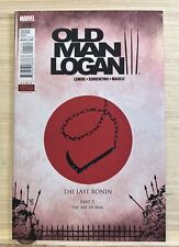 Old Man Logan Issue #11 Volume 2 (2016) Near Mint Marvel Comics Direct Edition picture