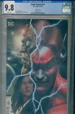 Flash Forward #1 CGC 9.8 NM/Mint - INHYUK LEE VARIANT COVER -  DC Comics 11/2019 picture
