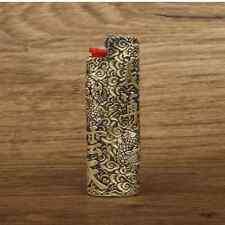 1PC Brass Lighter Case Cover fits BIC J3/J5 Collecting Lighter Shell Cover Case picture
