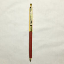 Vintage Paper Mate Double Heart Slim Ball Point Pen, Red/Gold picture