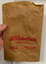 Vintage Jay's Music Co & Magnavox Paper Bag Dexter MO & Poplar Bluff MO Stereo's picture