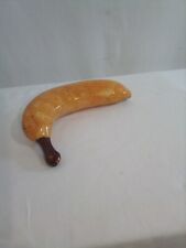 Vintage Italian Ceramic Banana  Hand Painted  Made in Italy . Excellent Cond. picture
