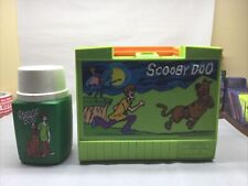 1973 Hannah Barbara Scooby-doo Thermos Lunch box Plastic Thermos Included picture