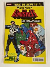 True Believers The Punisher The First Appearance #1 (2018) Marvel Comics picture