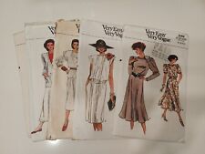 5 Vintage Very Easy Very Vogue Patterns Size 6-8-10, 10, 8-10-12x2, 12 picture