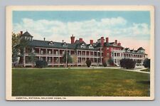 Postcard Hospital National Soldiers Home Hampton Virginia c1923 picture