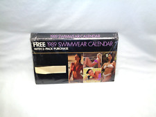Vintage 1989 Promotional Swimsuit Calendar HTF New Old Stock picture