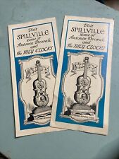 21 Spillville Iowa Bily Clocks Dvorak Tourist Vintage Travel Brochure(s), 80s picture
