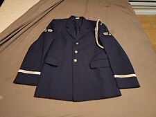 US Air Force Base Honor Guard Man's Poly/Wool Serge AF Shade 1620 Coat Size 41 R picture