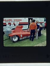 1979 Can-Am Racing 35mm Slide Mike Allen & Weber Team Auto Car Goodyear picture