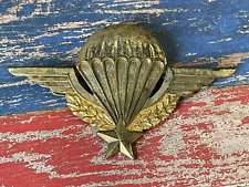 RARE Arthus Bertrand Made French Indochina War Para Parachutist Wings Badge Jump picture