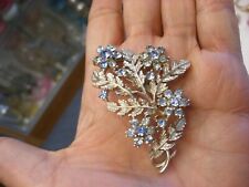 Vintage Rhinestone Brooch Pin Marked Coro #B124 picture