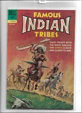 FAMOUS INDIAN TRIBES #1 1962 VERY FINE+ 8.5 3661 picture