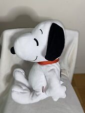 20” PEANUTS SNOOPY Plush Stuffed Toy Soft Movie Vintage Collectible picture