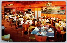Interior~The Kingfish Restaurant @ John's Pass St Petersburg FL~Vintage Postcard picture
