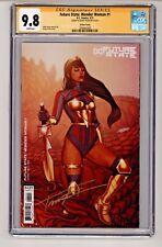 Future State: Wonder Woman #1 Jenny Frison Variant CGC 9.8 Signed picture