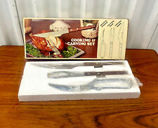 Vintage Yax Rosewood Handle Cooking & Carving Set NOS Made in Japan picture