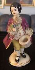 Frankenthal Figurine Dresden Boy with top hat picture