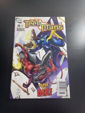 Teen Titans #56 (9.2 Or Better) Newsstand Variant - 2008 picture