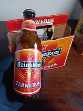 Vntg Heineken Tarwebok Brewery Empty Beer Bottle Can Ale Lager picture