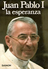 POPE JOHN PAUL I - La Esperanza  BOOK - Albino Luciani picture