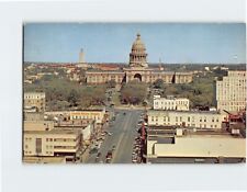 Postcard Downtown View of Austin Texas USA picture