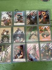 22 Fleer Ultra Avengers Card Lot 74 Cards picture