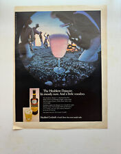 1967 Heublein Daiquiri And Cocktails, Simmons Beautyrest Vintage Print Ads picture