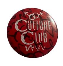 Culture Club Pin Badge picture