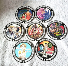 Japan Limited City Hunter Fist of the North Star Shuuatsu no Walkyu etc. Coaster picture