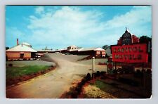 Harrisburg PA-Pennsylvania, Capitol Motels, Outside, Vintage Postcard picture