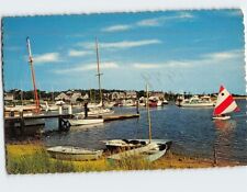 Postcard Allens Harbor Cape Cod Harwichport Massachusetts USA picture