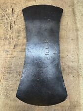 Vintage Stamped Rixford R52 Handmade 4lb Double Bit Axe Head (532) picture