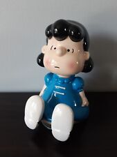 Vintage Schmid Lucy from Peanuts Charles Schulz Music Box Excellent picture