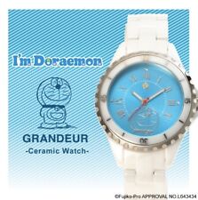 I'm Doraemon Ceramic Wrist Watch Women Japan Limited rare Analog Round Japan picture