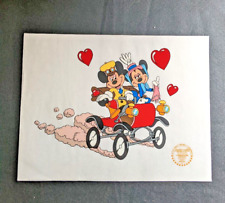 VINTAGE MICKEY MOUSE 60TH ANNIVERSARY LIMITED EDITION SERIGRAPH 