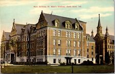 Postcard Main Building at St. Mary's Academy in South Bend, Indiana picture