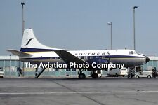 Southern Airways Martin 404 N253S at Atlanta IAP (1977) Photograph picture